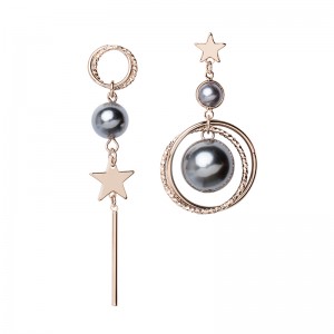 La versione coreana degli orecchini dell\'umore della moda