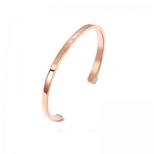 Braccialetto in acciaio inox