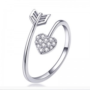 Cupido ama l\'anello di Dio